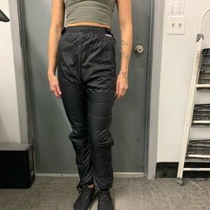 Patagonia full zip DAS snow pants